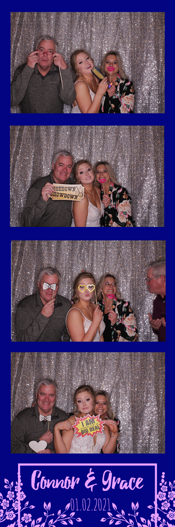 The May Wedding | View more photos from the event at gallery.photoboothbillings.com/u/PhotoBoothBillings/The-May-Wedding